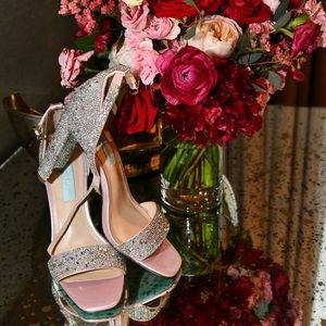 Betsy Johnson Petal Pink Rina Block-heel